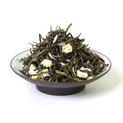 HelloYoung HELLOYOUNG Premium Fujian Jasmine Silver Green Tea Chinese Loose Leaf YinHao Tip