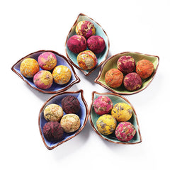 HelloYoung 500g10 Kinds Chinese Mix Blooming Tea Balls Organic Flowers Flowering Tea Buds