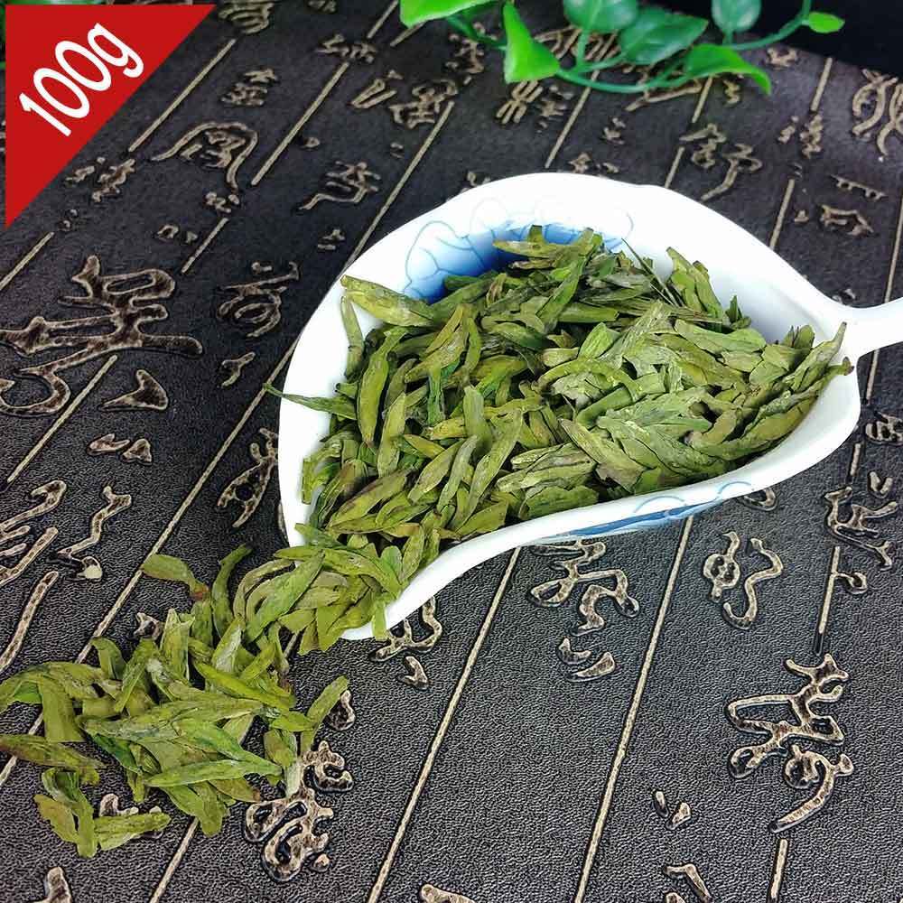HelloYoung 100g 5A Superfine Xihu Longjing Health Care Gift Pack Long Jing Dragon Well