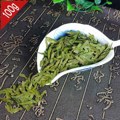 HelloYoung 100g 5A Superfine Xihu Longjing Health Care Gift Pack Long Jing Dragon Well