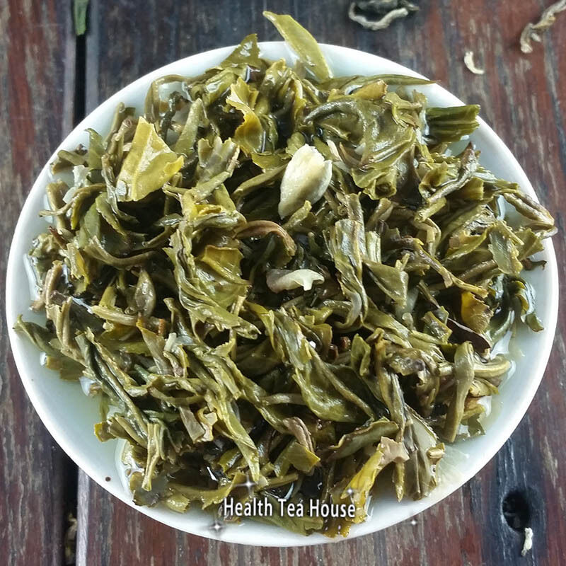 HelloYoung 2023 Jasmine Green Tea Chinese 100% Natural Jasmine Buds Flower Tea