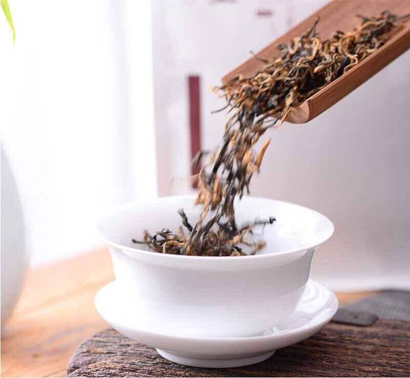 HelloYoung TeaChinese Tea Black Tea FengHetang Dian Hong Yunnan Dianhong Maofeng Tea 500g
