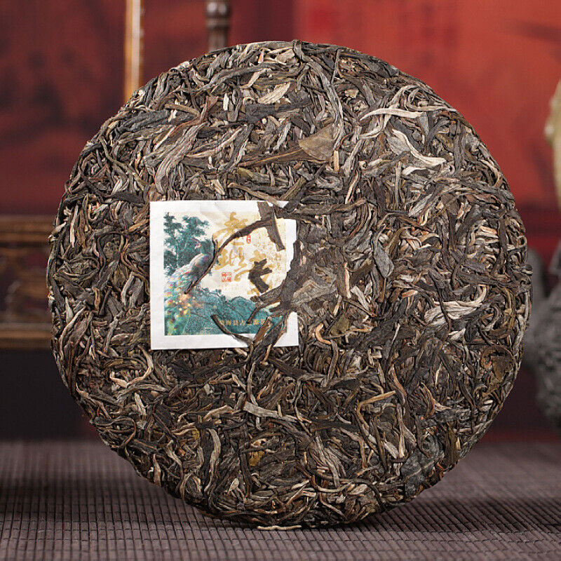 Authentic Laobanzhang Raw Puerh Tea Cake Yunnan Pu'er Qizi Pu-erh Shengcha 357g