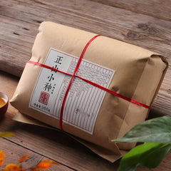 HelloYoung TeaLapsang Souchong Tea Black Tea Zheng Shan Xiao Zhong Wuyi Tea Non-Smoked 500g