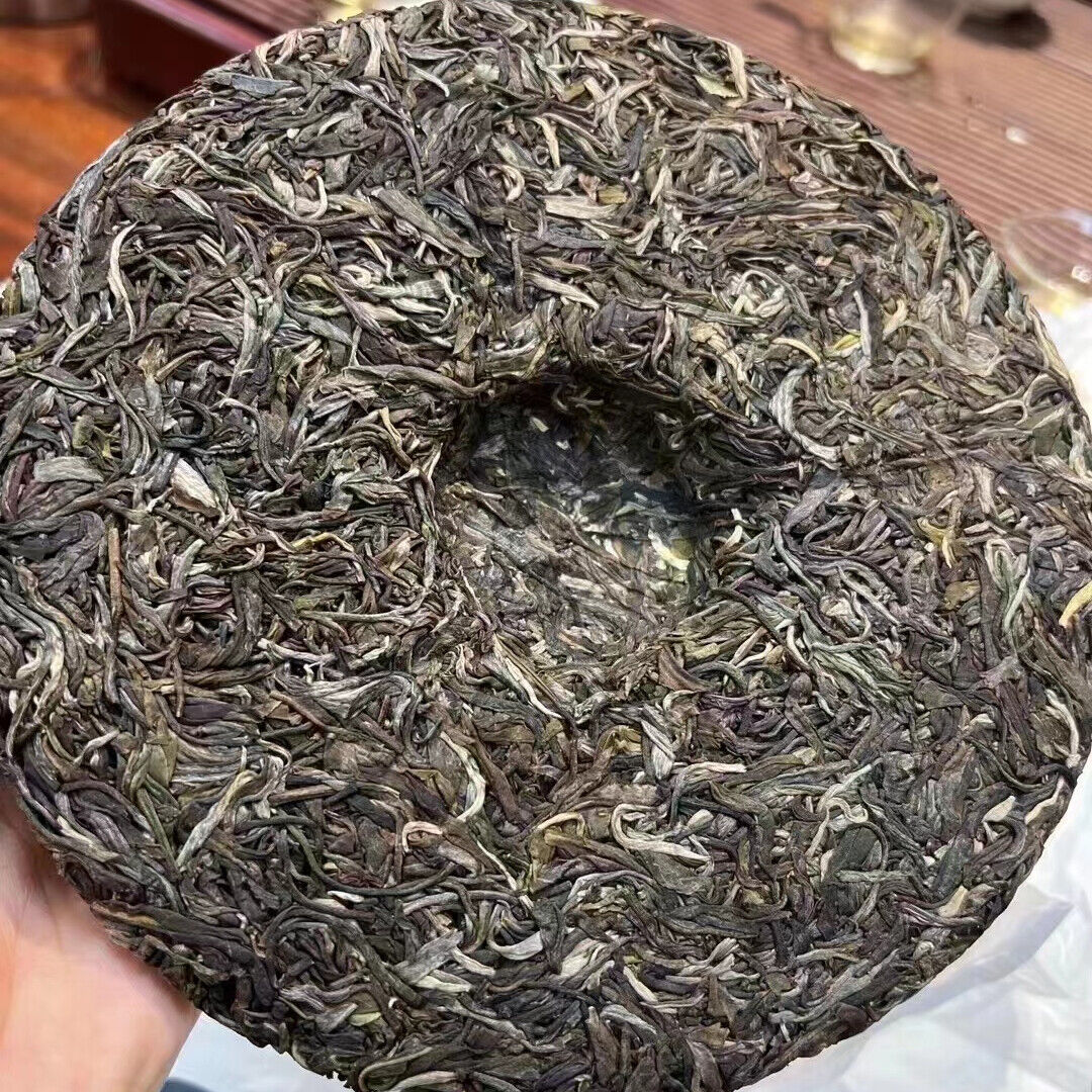 Yunnan Puer Raw Tea Cake 2021 Banpen Old Tree Raw Pu-erh Cake Tea Puerh Tea 357g