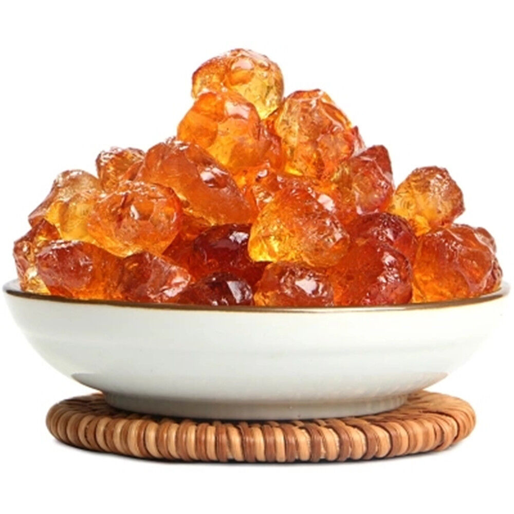 HelloYoung 100% Natural Peach Gum Herbal Tea Chinese Organic Peach Resin Ecology Taojiao