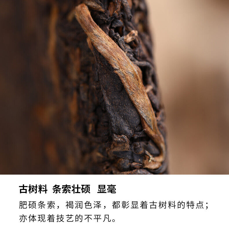 HelloYoung Haiwan "Liang Gong Chang Ling " Premium Ripe Puerh Tea Shu Pu'er Tea 400g