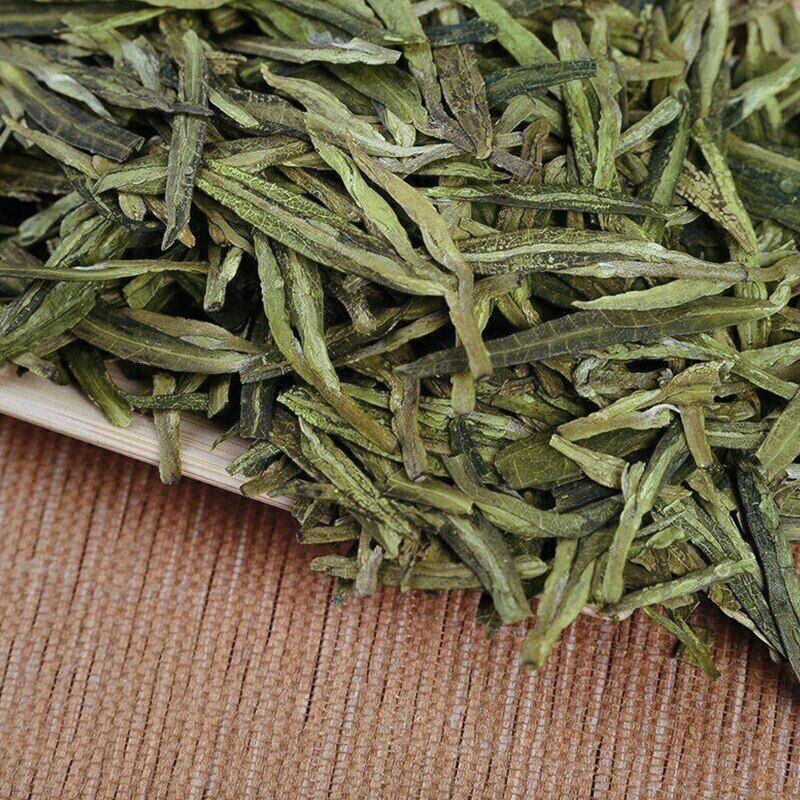 HelloYoung 2023 Natural Chinese Longjing Green Tea Health Care Famous Dragon Well