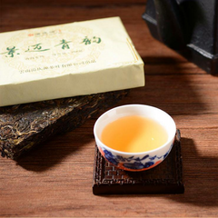 Puerh Raw Tea Brick Jingmai Arbor Pu-erh Shengcha Yunnan Pu'er Green Tea 250g