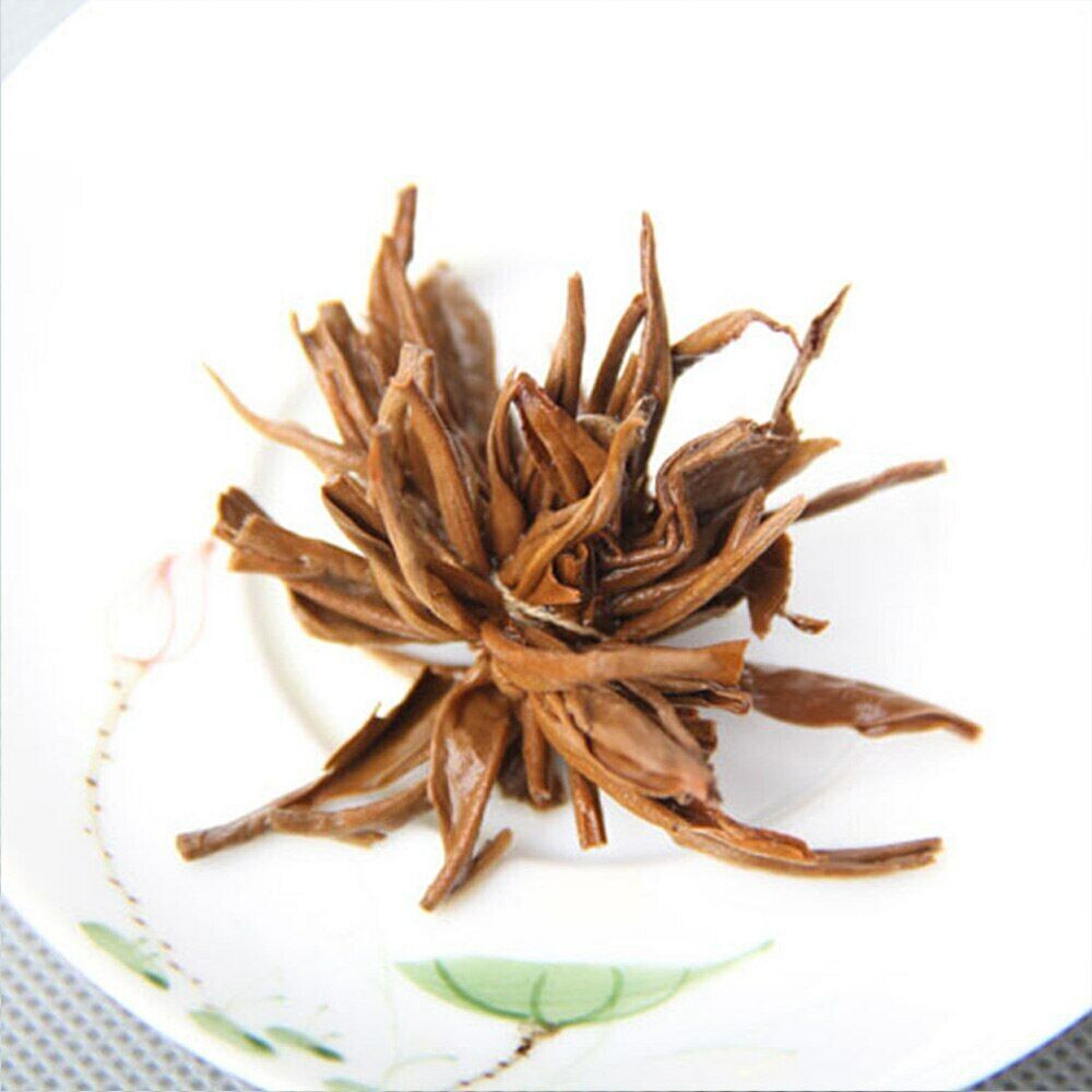 HelloYoung Hand Made Little Red Tower Pagoda Yunnan Dianhong Black Tea Black Tea 100g