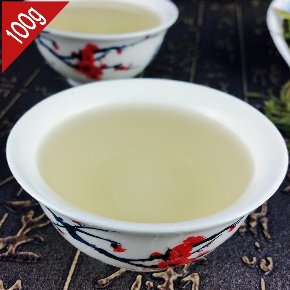 HelloYoung 100g 5A Superfine Xihu Longjing Health Care Gift Pack Long Jing Dragon Well