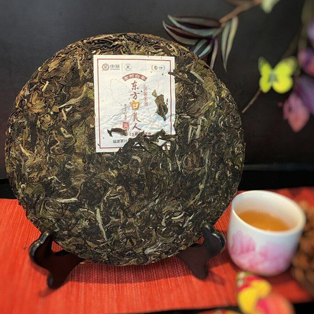 HelloYoung Zhong Cha Tea White Chinese Tea 5929 White Beauty White Chinese Tea 357g