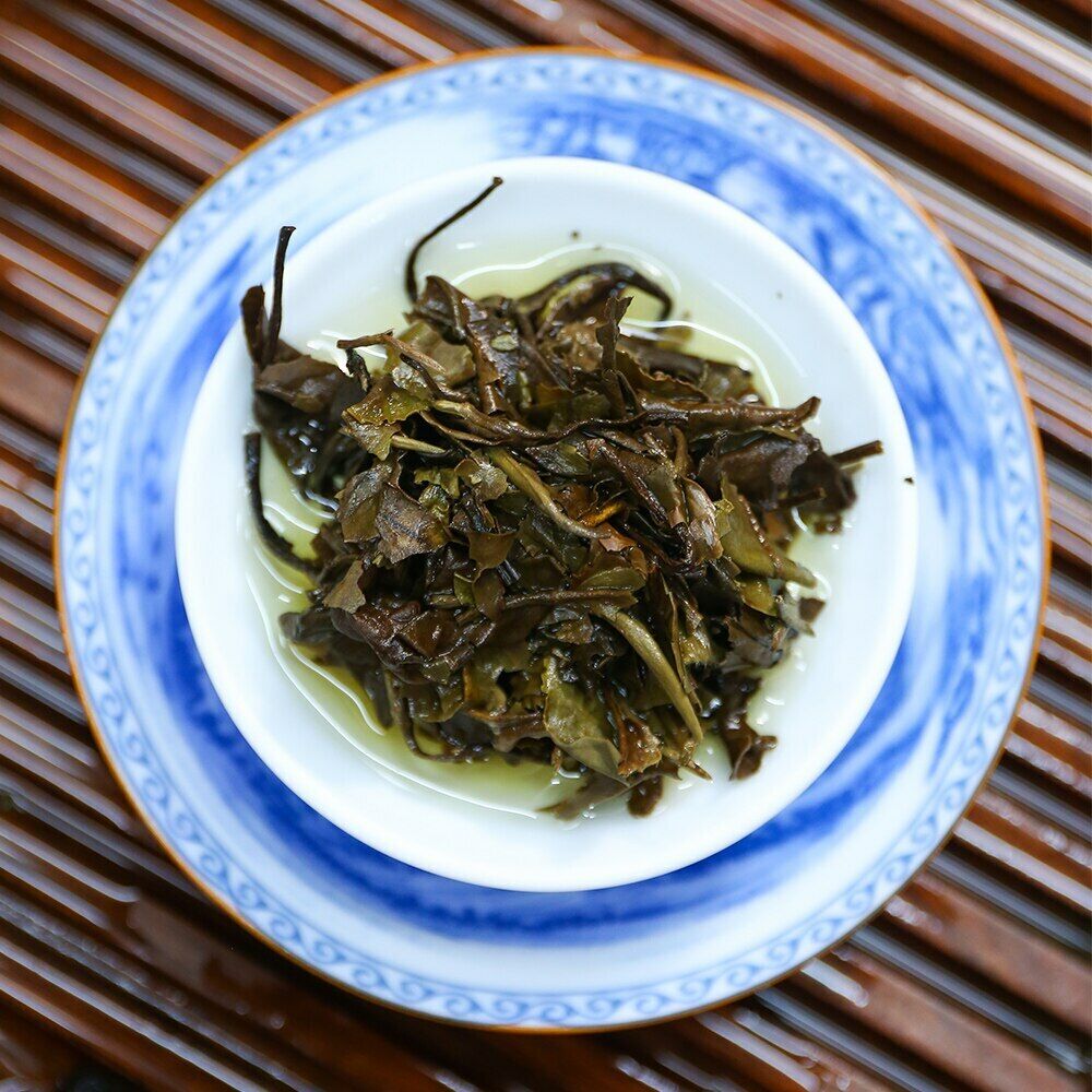 HelloYoung FuDing "Lao Shou Mei" White Chinese Tea High Mountain FuJian Bai Cha 350g