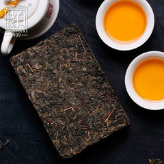 HelloYoung Baishaxi 1953 Hei Cha Royal Fu Cha Dark Tea Top-grade Golden Flower Tea 318g