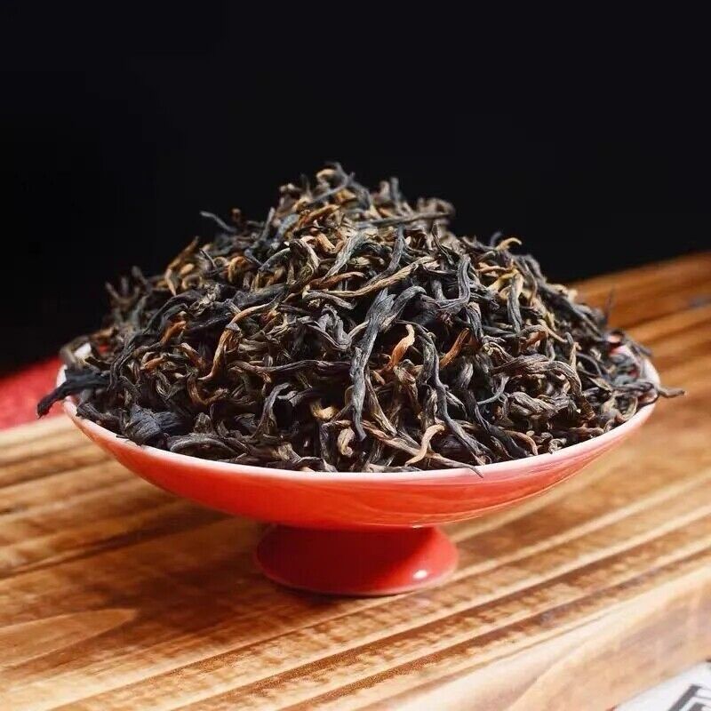 HelloYoung New JinjunmeiOrganic Jin Jun Mei Golden Eyebrow Wuyi Black Tea 250g