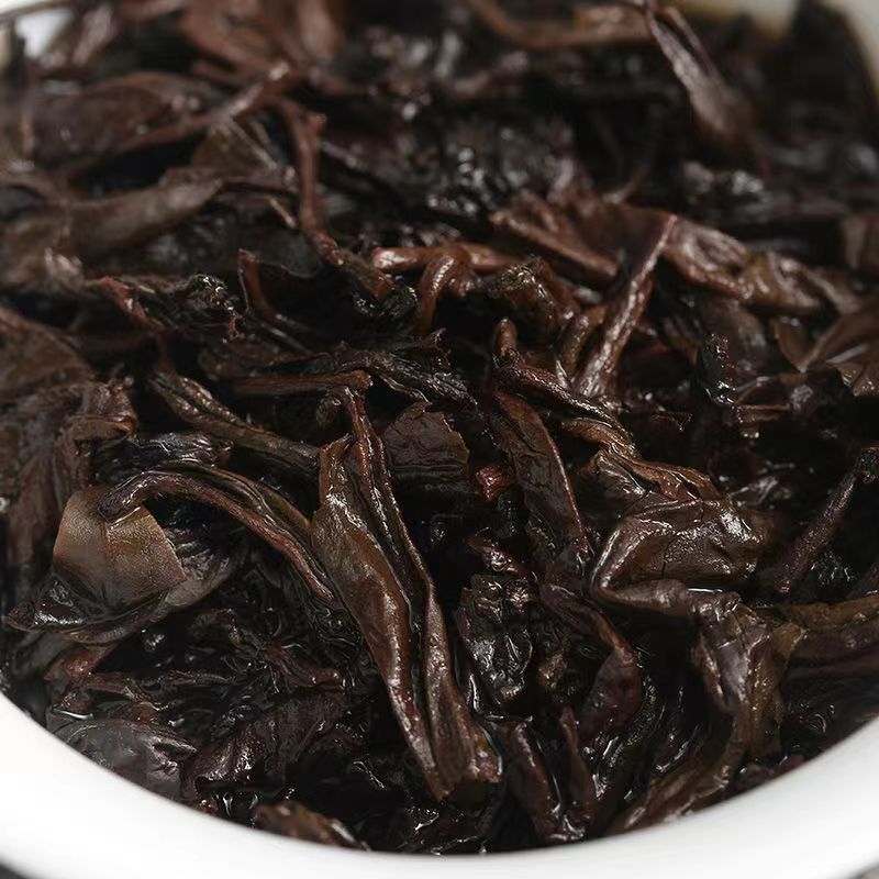 Yunnan Cooked Puerh Tea Top Old Tree Pu-erh Ripe Tea Cake Natural Pu'er Tea 357g