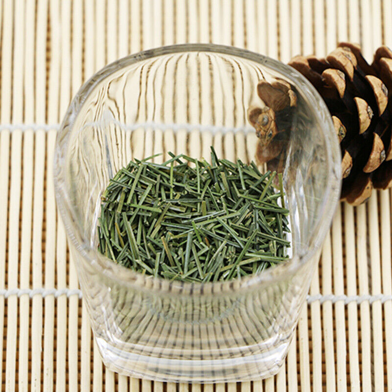 HelloYoung Cutting Filter Pine Needle Tea 100% Pure Non-GMO Natural Healthy Herbal Tea 100g