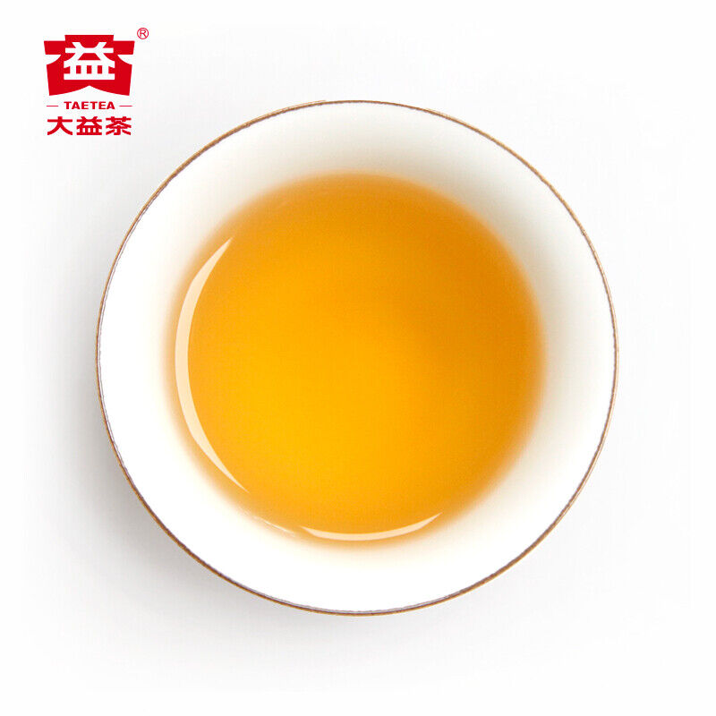 HelloYoung Cha TAETEA Reunion Tuocha 1901 MengHai Dayi Puer Ancient Tree Puerh Tea 500g