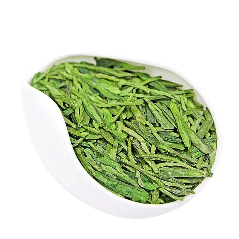 HelloYoung Dragon Well Green Tea, New Spring Organic Tea, Longjing Chinese Green Tea