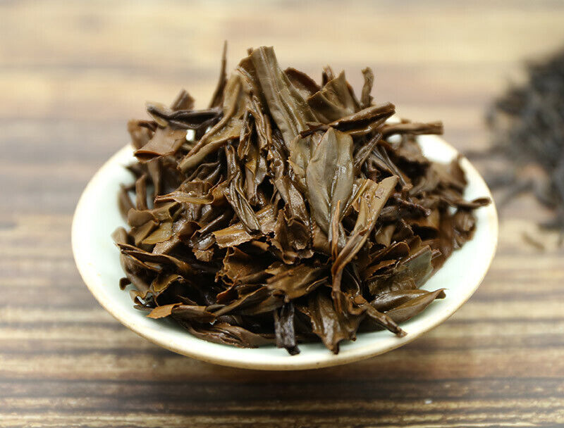 HelloYoung TeaLongan Flavor Slight Smoked Lapsang Souchong Black Tea Chinese Red Tea 250g