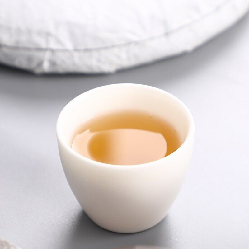 HelloYoung Lao Tong Zhi Shen Puer Yunnan Shen Shan Old Tree Raw Haiwan Shen Puer Tea
