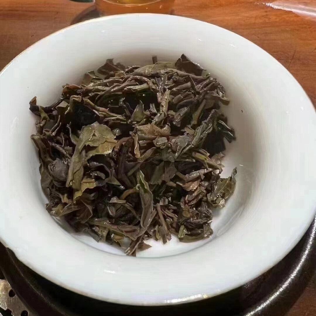 Yunnan Old Pu-erh Raw Tea Cake 2006 Nannuoshan Aged Puer Cake Tea Puerh Tea 357g
