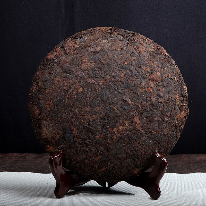 HelloYoung Sanpa Lao Ban Zhang Ripe Puerh 100% Natural Shu Puer Tea 357g