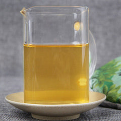 HelloYoung Yunnan Shen Puer Yiwu Spring Rhyme Raw Puer Tea Small Sheng Puer Cake 180g