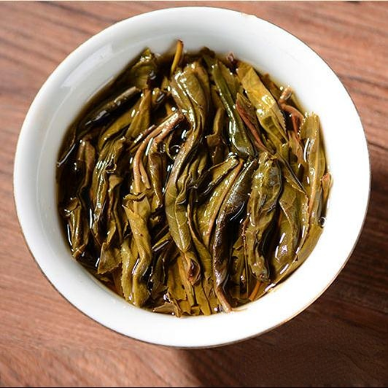 Puerh Raw Tea Brick Jingmai Arbor Pu-erh Shengcha Yunnan Pu'er Green Tea 250g