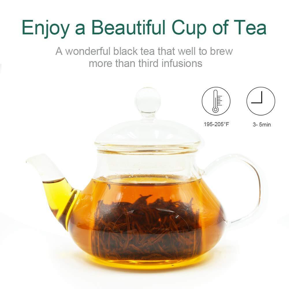 HelloYoung TeaFullChea Tea Golden Monkey - Fujian Black Tea Golden Tea 113g