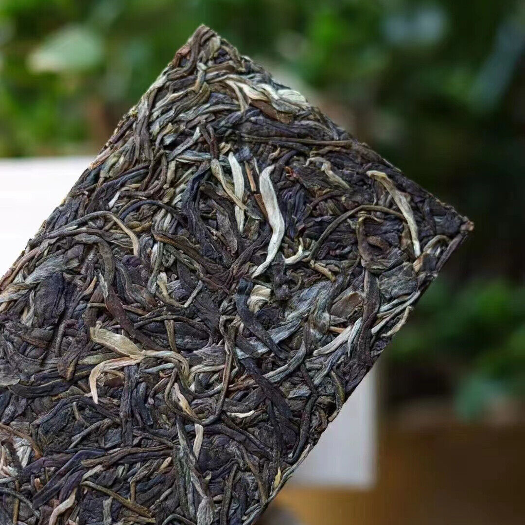 250g Yunnan Sheng Puerh Tea Brick Laobanzhang Raw Pu-erh Brick Tea Puer Tea
