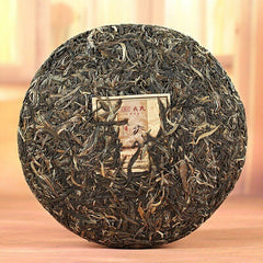 HelloYoung Mengku Rongshi Shen Puer Ben Wei Da Cheng 500g Raw Cake Tea