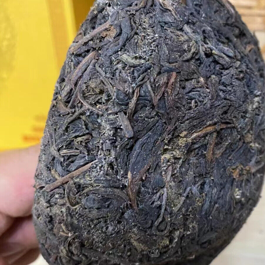 Yunnan Aged Pu-erh Tuo Tea 1980 Chongshi Aged Puer Tuocha Old Puerh Raw Tea 500g