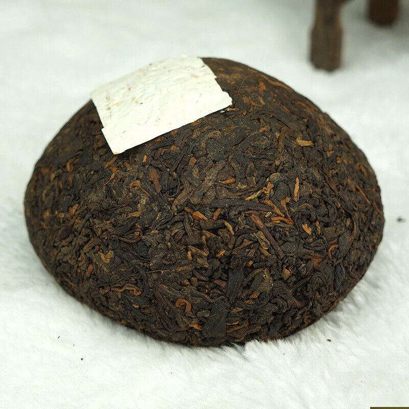 HelloYoung Boxed Big Xiao Fa Tuo Cha Tuocha Yunnan Xiaguan Aged Puer Ripe Pu'er Tea 250g