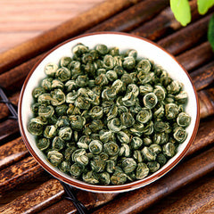 HelloYoung 50g Top Green Tea New Jasmine Dragon Ball Pearl Flower Tea Jasmine Pearl Tea
