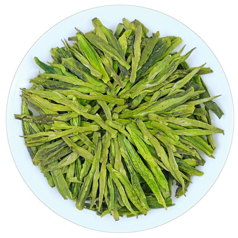 HelloYoung Chinese West Lake Xihu Longjing Tea Long Jing Spring Dragon Well Green Tea 250g