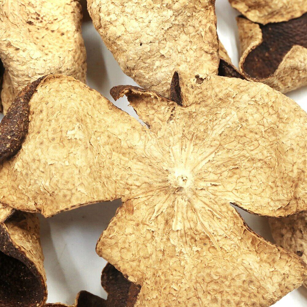 XinHui "Chen Pi" ShuangShui Area Full Red Peel Herbal Dried Tangerine 50g