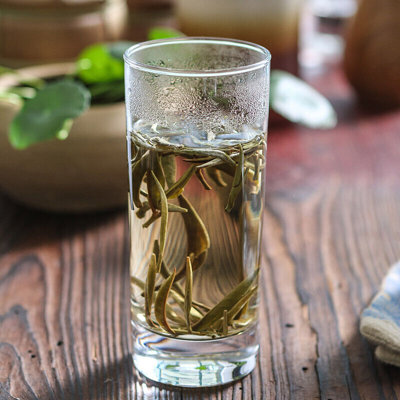 HelloYoung Chinese Silver Needle White Tea Silver Needle Organic Bai Hao Yin Zhen Tea 250g