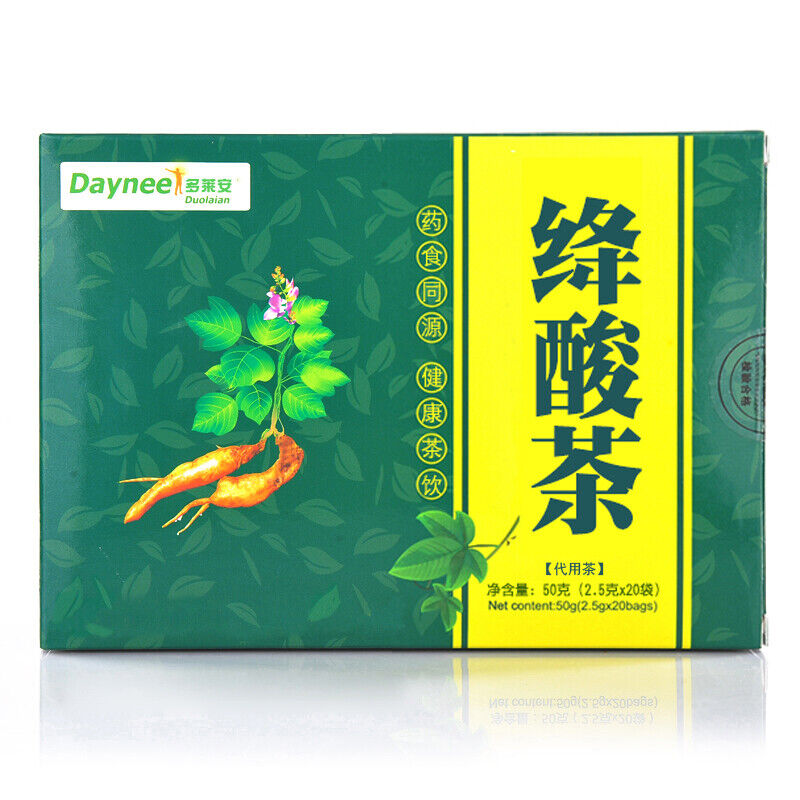 HelloYoung Jiang Niao Suan Healthy Drink Reduce Uric Acid Herbal Tea 2.5g*20 Sachets / Box