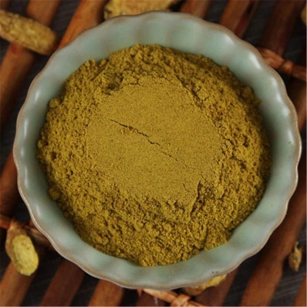 HelloYoung Huang Qin Powder Scutellaria 100% Pure Chinese Herbs Skullcap Root Powder 250g