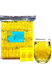 HelloYoung 100 Blooms Chrysanthemum Tea Flower Blossom Cooling Healing Golden Floral Tea