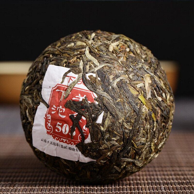 HelloYoung Tuocha Classic Red Label 503 Xiaguan Pu-erh Tuo Cha Ancient Tree Cha Puer Tea