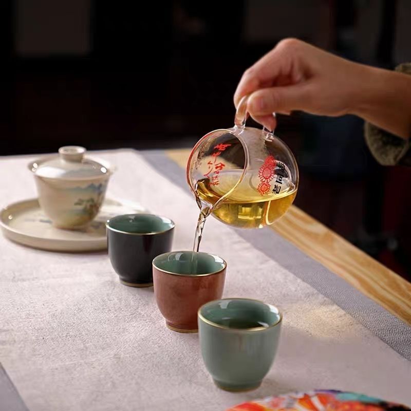 HelloYoung Haiwan Zodiac Bull Raw Pu-erh Bring You Joy and Luck Sheng Puer Tea 400g