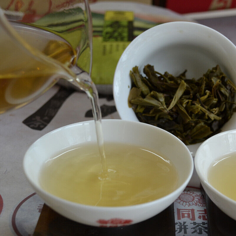 HelloYoung Spring Mannose * Haiwan Old Comrade Raw Puerh Chun Lu Puer Tea 400g