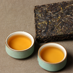 Yunnan Raw Pu-erh Tea Yiwu Ancient Tree 2012 Puerh Tea Brick Pu'er Shengcha 500g