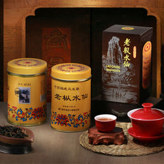 HelloYoung 125g Lao Cong Shui Xian Oolong Tea Fujian Wuyi High Quality Old Bush Rock Tea