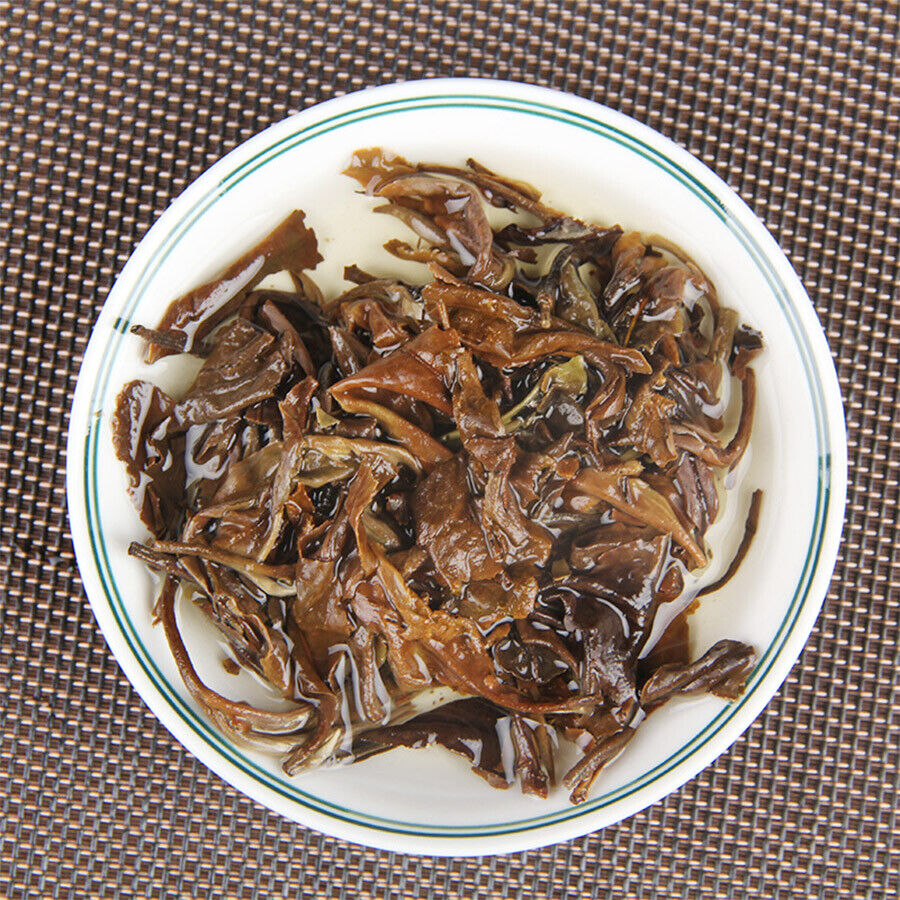 HelloYoung Yue Guang Bai Dragon Pearl White Tea Fragrant Mini White Tea Loose Leaf