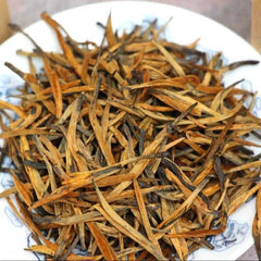 HelloYoung Yunnan Black Tea Dian Hong Gold Needle Jinya Golden Monkey Chinese Tea 150g