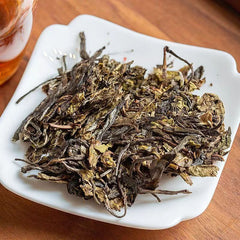Laobanzhang Puerh Tea Cake Yunnan Pu-erh Raw Tea Old Tree Pu'er Green Tea 357g