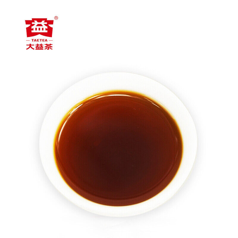 HelloYoung YU RUN Jade Smooth * Yunnan Menghai Dayi Tea Ripe Puer Puerh Shu Cake 357g